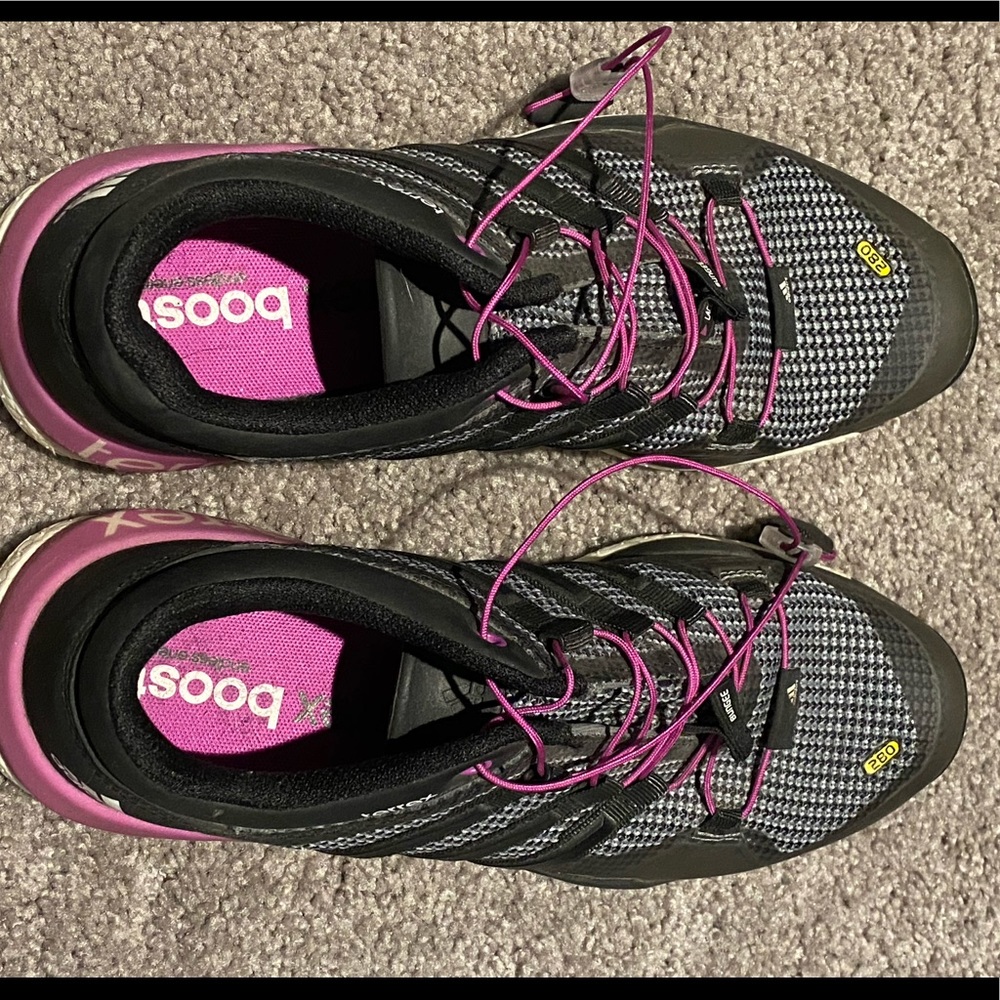Adidas Terrex Hiking Shoe Size 8